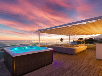 Villa Costabella - Frontlilne Beach Modern Villa in Costabella