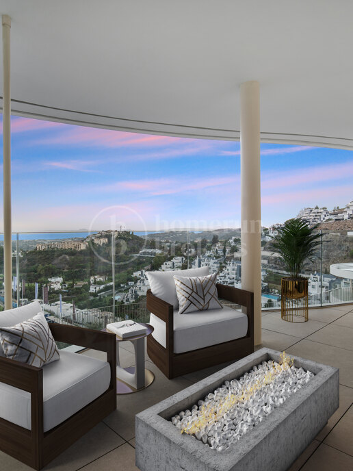 The View - Apartment with Breathtaking Panoramic Views in Benahavis