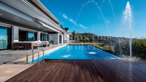 Villa Los Monteros - Modern Villa Östra Marbella