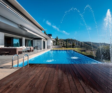 Villa Los Monteros - Modern Villa Mountainside East Marbella