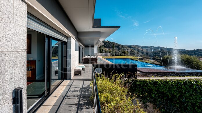 Villa Los Monteros - Modern Villa Mountainside East Marbella