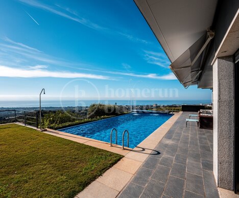 Villa Los Monteros - Modern Villa Mountainside East Marbella