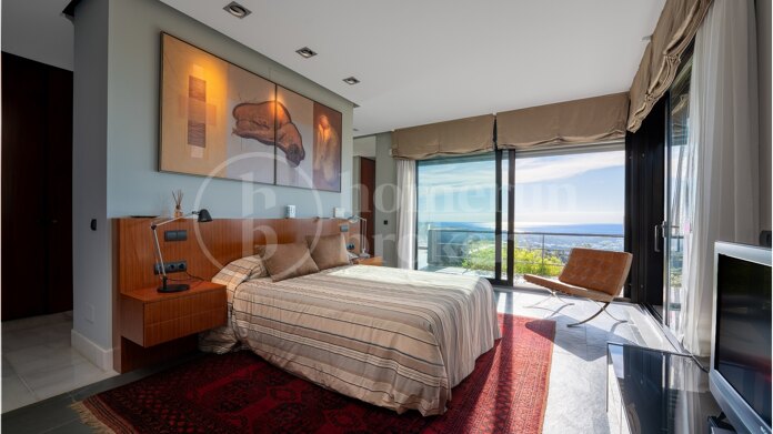 Villa Los Monteros - Modern Villa Mountainside East Marbella