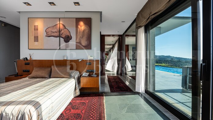 Villa Los Monteros - Modern Villa Mountainside East Marbella