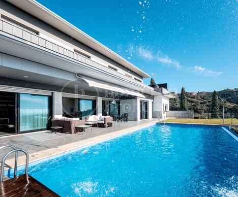 Villa Los Monteros - Modern Villa Mountainside East Marbella