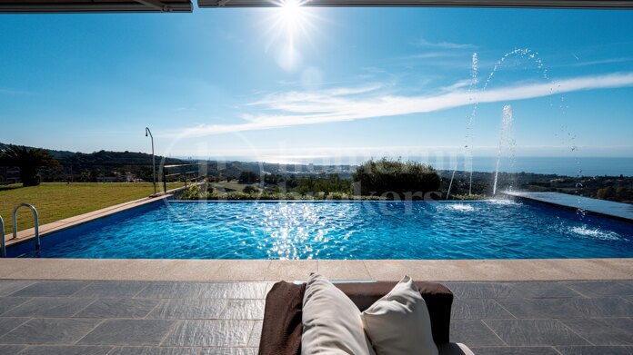 Villa Los Monteros - Modern Villa Mountainside East Marbella