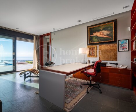 Villa Los Monteros - Modern Villa Mountainside East Marbella