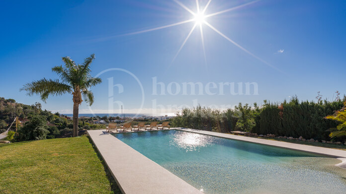 The Retreat - Spectacular Hidden Gem in Estepona Hills