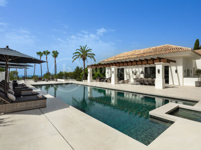 Las Fuentes - Fabulous Mansion located in the outskirts of Marbella, Rocio de Nagueles