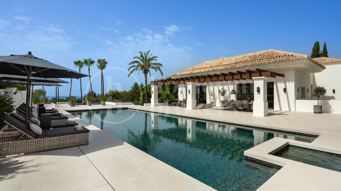 Las Fuentes - Fabulous Mansion located in the outskirts of Marbella, Rocio de Nagueles