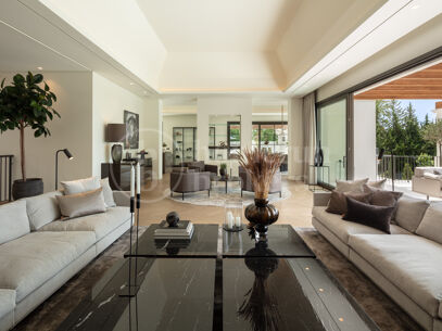 Las Fuentes - Fabulous Mansion located in the outskirts of Marbella, Rocio de Nagueles