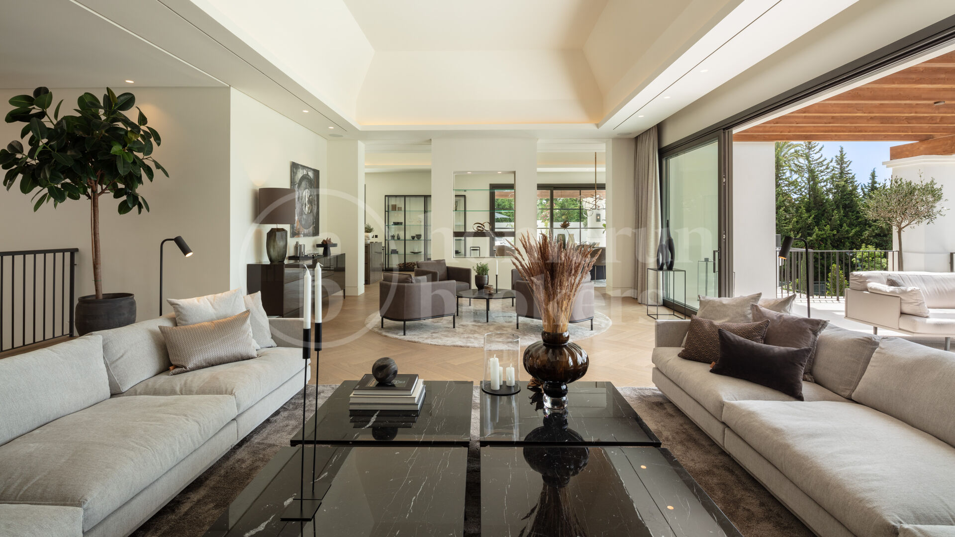 Las Fuentes - Fabulous Mansion located in the outskirts of Marbella, Rocio de Nagueles