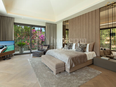 Las Fuentes - Fabulous Mansion located in the outskirts of Marbella, Rocio de Nagueles