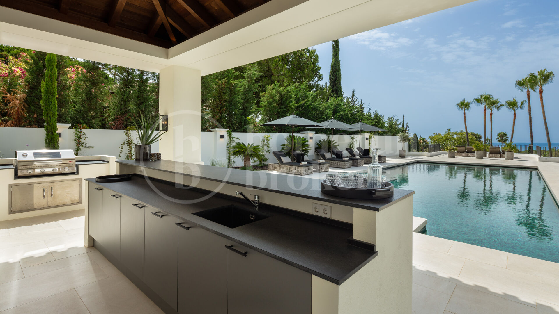 Las Fuentes - Fabulous Mansion located in the outskirts of Marbella, Rocio de Nagueles