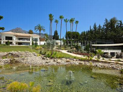 Las Fuentes - Fabulous Mansion located in the outskirts of Marbella, Rocio de Nagueles