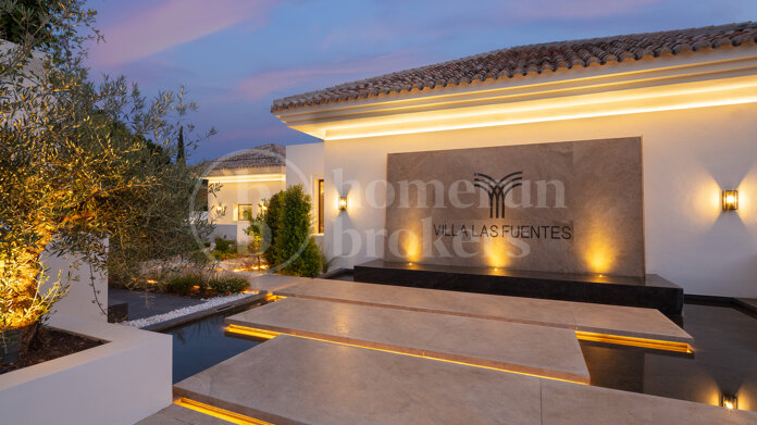 Las Fuentes - Fabulous Mansion located in the outskirts of Marbella, Rocio de Nagueles