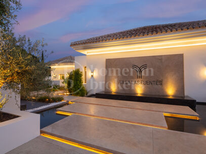 Las Fuentes - Fabulous Mansion located in the outskirts of Marbella, Rocio de Nagueles