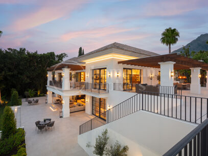 Las Fuentes - Fabulous Mansion located in the outskirts of Marbella, Rocio de Nagueles