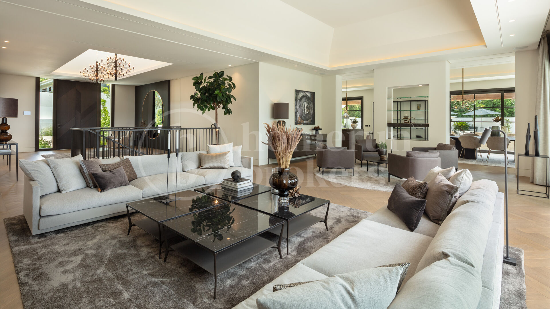 Las Fuentes - Fabulous Mansion located in the outskirts of Marbella, Rocio de Nagueles