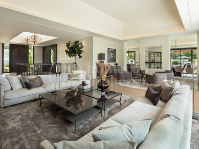 Las Fuentes - Fabulous Mansion located in the outskirts of Marbella, Rocio de Nagueles