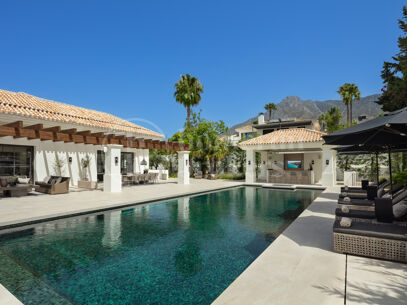 Las Fuentes - Fabulous Mansion located in the outskirts of Marbella, Rocio de Nagueles