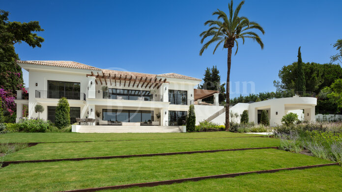 Las Fuentes - Fabulous Mansion located in the outskirts of Marbella, Rocio de Nagueles