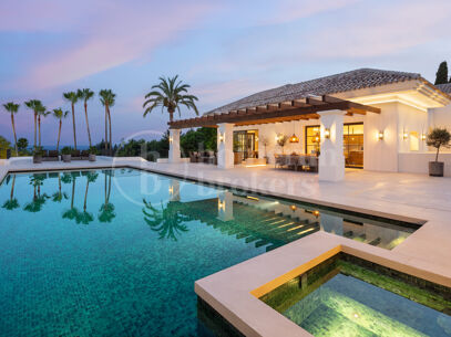 Las Fuentes - Fabulous Mansion located in the outskirts of Marbella, Rocio de Nagueles