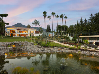 Las Fuentes - Fabulous Mansion located in the outskirts of Marbella, Rocio de Nagueles