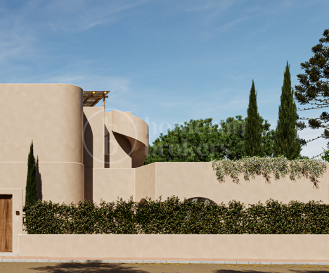 Casa Blanca 3 - Plot with Project & License