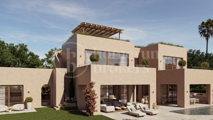 Casa Blanca 3 - Plot with Project & License