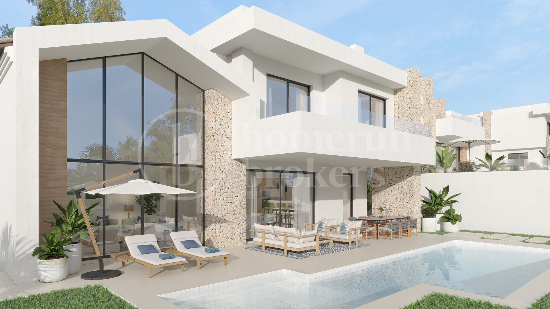 Villa Pardina - Brand-new Villa Close to all Amenities