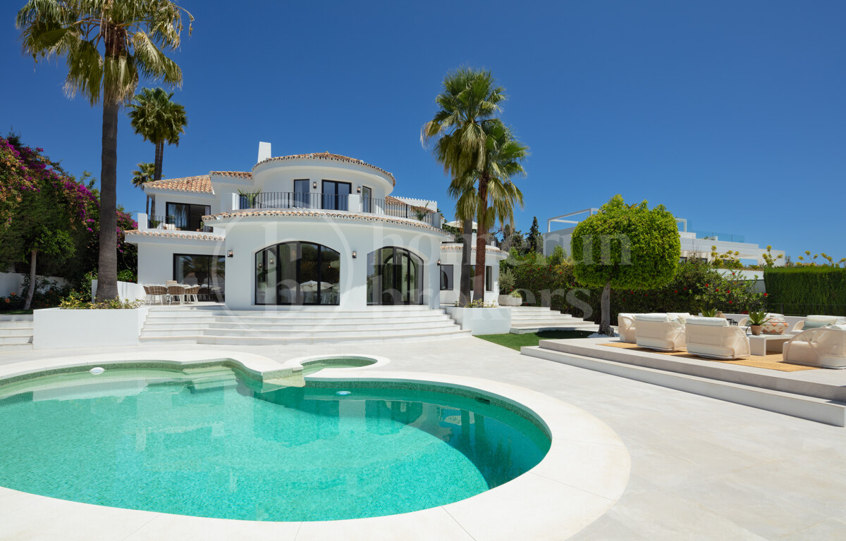 Villa Aloha, Nueva Andalucia