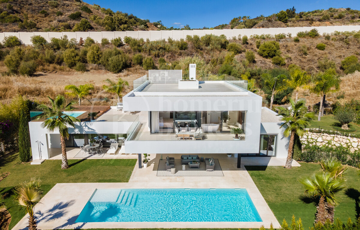 Villa Los Olivos, Nueva Andalucia
