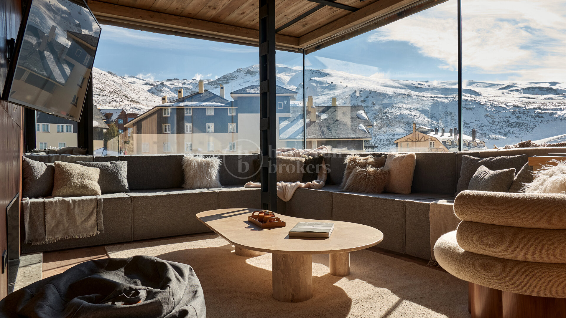 Apartment Sierra Nevada - Offering Stunning Views