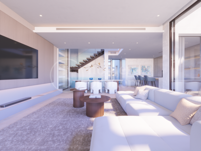 Aurea Villas - Brand New Frontline Golf Development, Estepona Golf