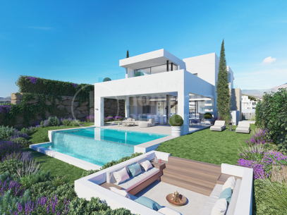Aurea Villas - Brand New Frontline Golf Development, Estepona Golf