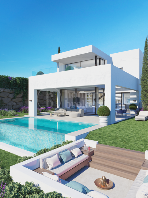 Aurea Villas - Brand New Frontline Golf Development, Estepona Golf