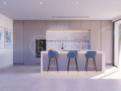 Aurea Villas - Brand New Frontline Golf Development, Estepona Golf
