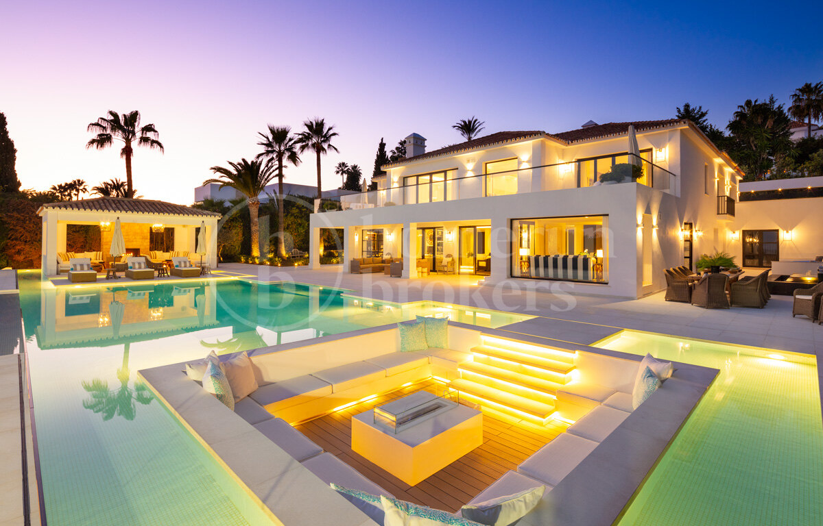 Villa La Cerquilla, Nueva Andalucia