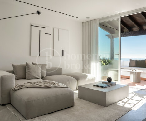 Alcazaba Penthouse - Renovated Penthouse in Alcazaba Beach, Estepona