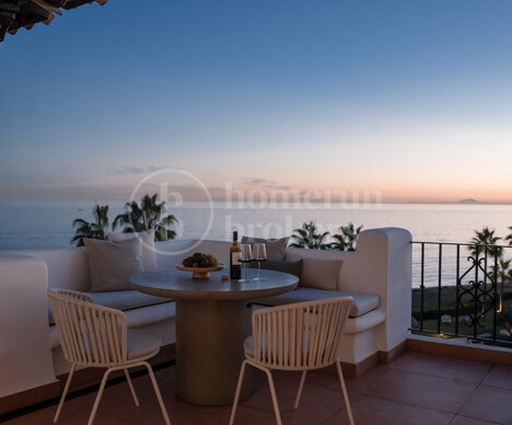 Alcazaba Penthouse - Renovated Penthouse in Alcazaba Beach, Estepona