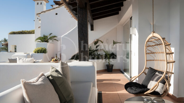 Alcazaba Penthouse - Renovated Penthouse in Alcazaba Beach, Estepona