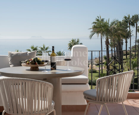 Alcazaba Penthouse - Renovated Penthouse in Alcazaba Beach, Estepona