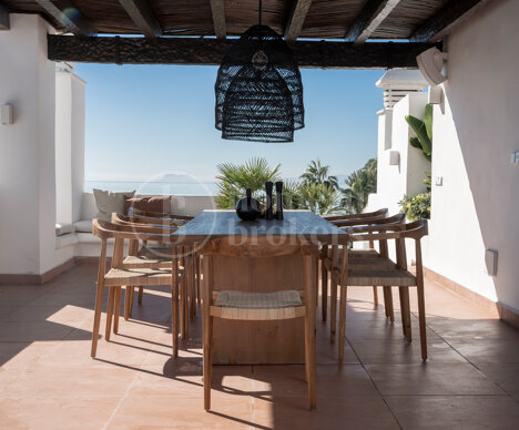 Alcazaba Penthouse - Renovated Penthouse in Alcazaba Beach, Estepona