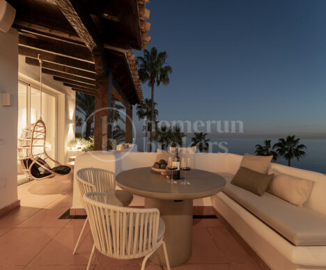 Alcazaba Penthouse - Renovated Penthouse in Alcazaba Beach, Estepona