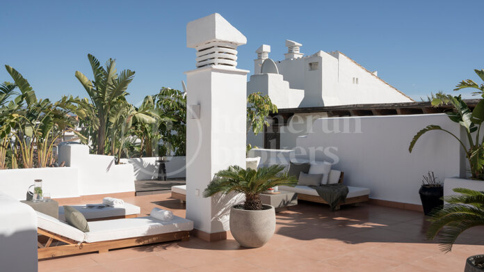 Alcazaba Penthouse - Renovated Penthouse in Alcazaba Beach, Estepona