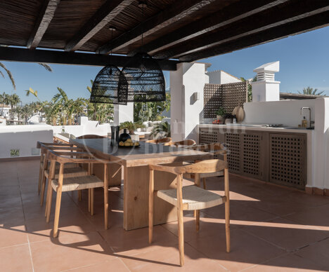 Alcazaba Penthouse - Renovated Penthouse in Alcazaba Beach, Estepona