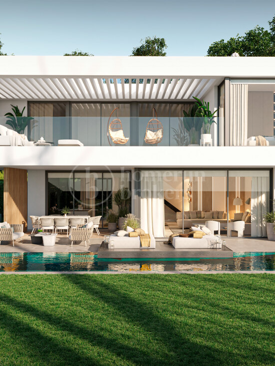 The Seven - Villa Development located in The New Golden Mile