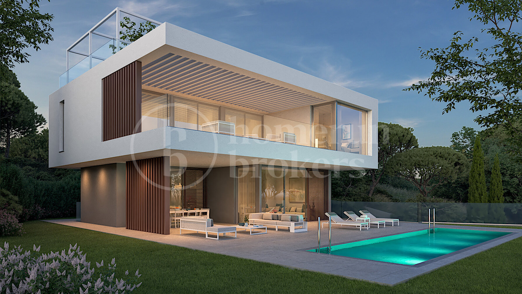 The Seven - New Villa Development ligger i den nya gyllene milen