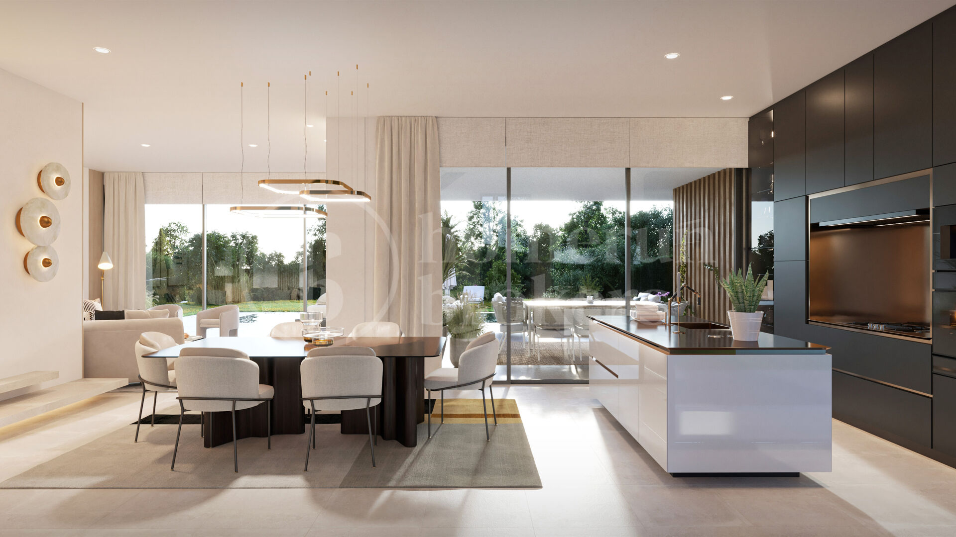 The Seven - Villa Development located in The New Golden Mile